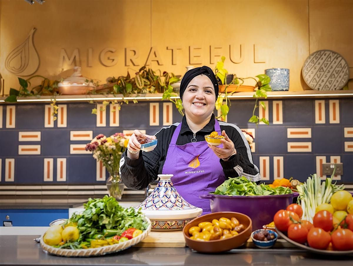 Algerian Cookery Class with Amel | LONDON | Cookery School