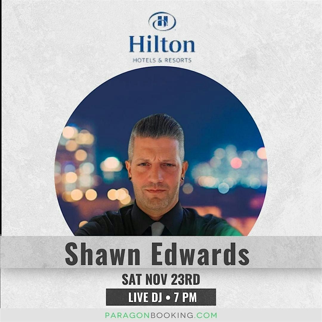 Poolside Oasis Jams :  Live DJ in Paradise Valley featuring Shawn Edwards at Hilton Scottsdale Resort & Villas