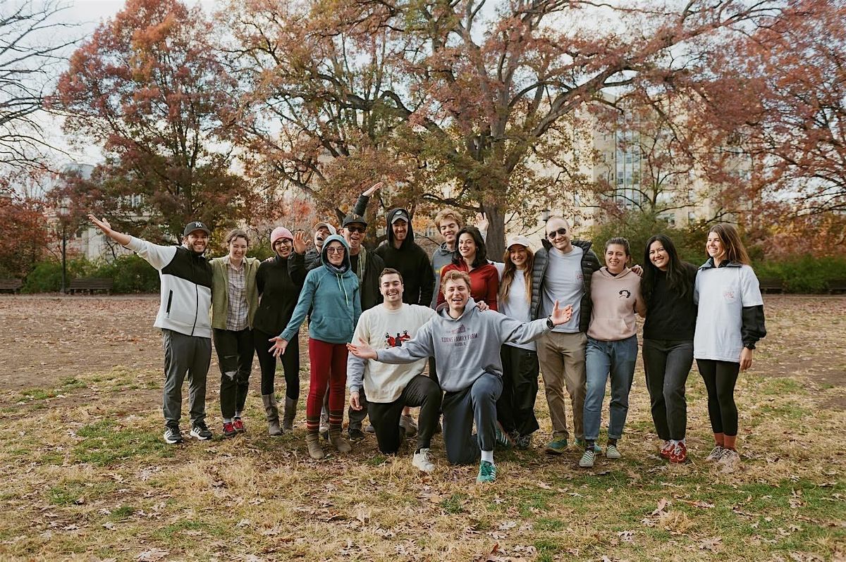 Salsa Dancing in the Park