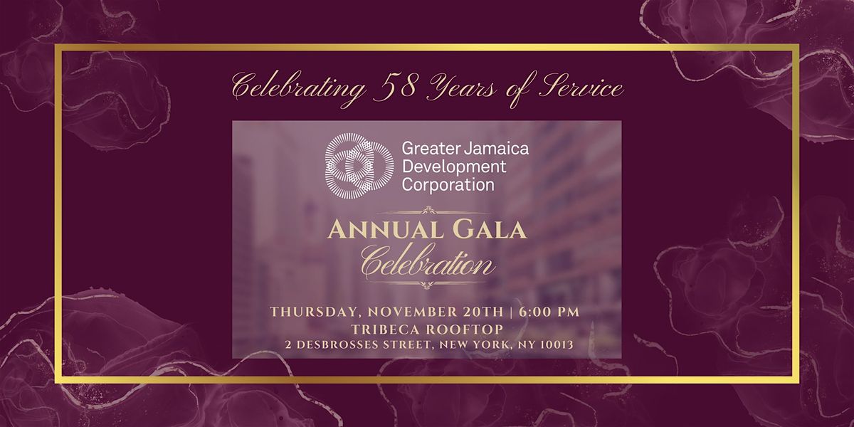 GJDC's 58th Anniversary Gala