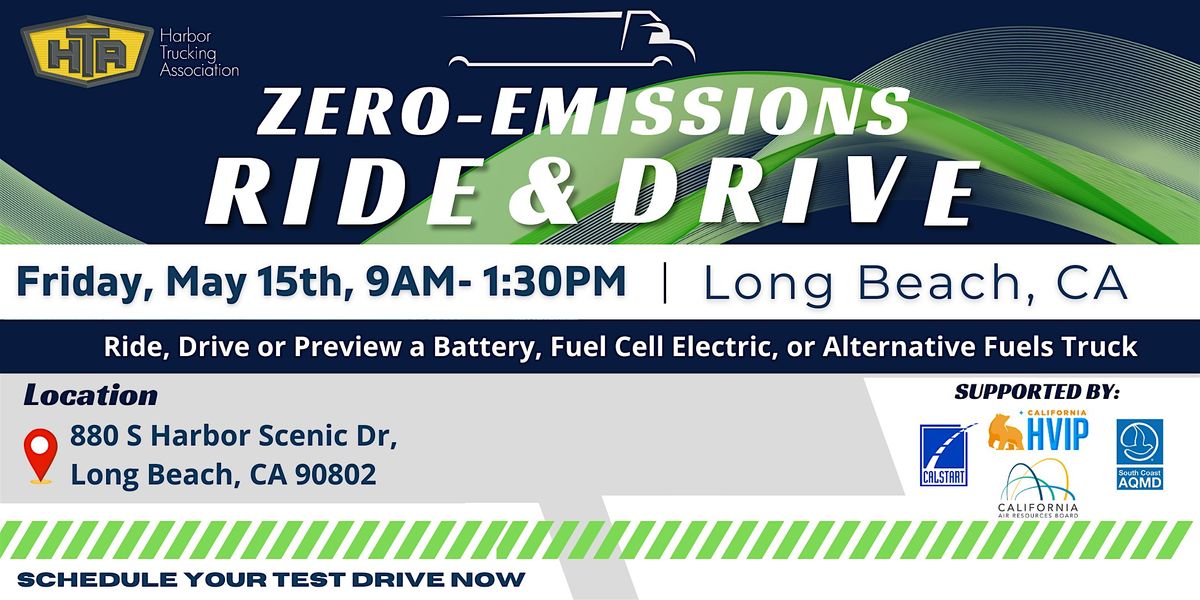 Zero Emission & Alternative Fuels Ride & Drive @ Long Beach