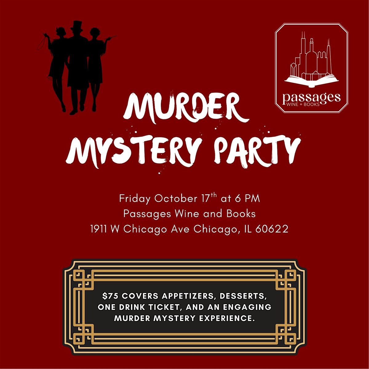 M**der Mystery Party