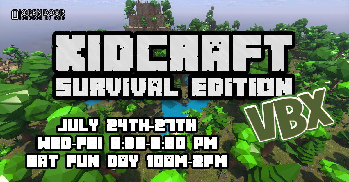 Kidcraft - Survival Edition VBX