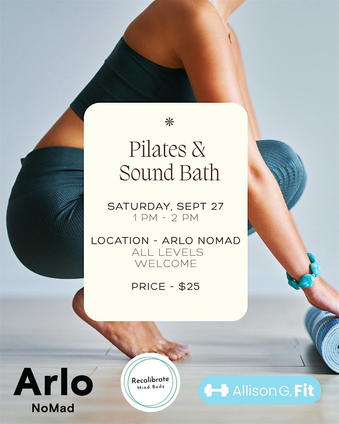 Pilates & Sound Bath