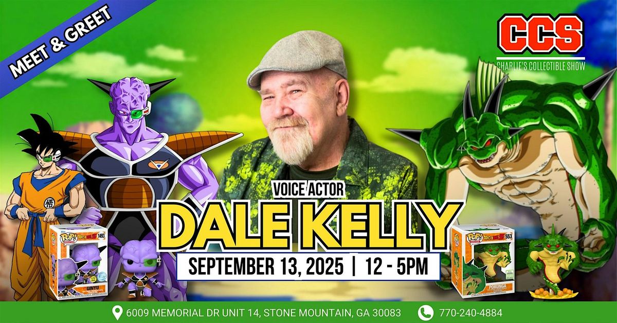 Dale Kelly Autograph Signing