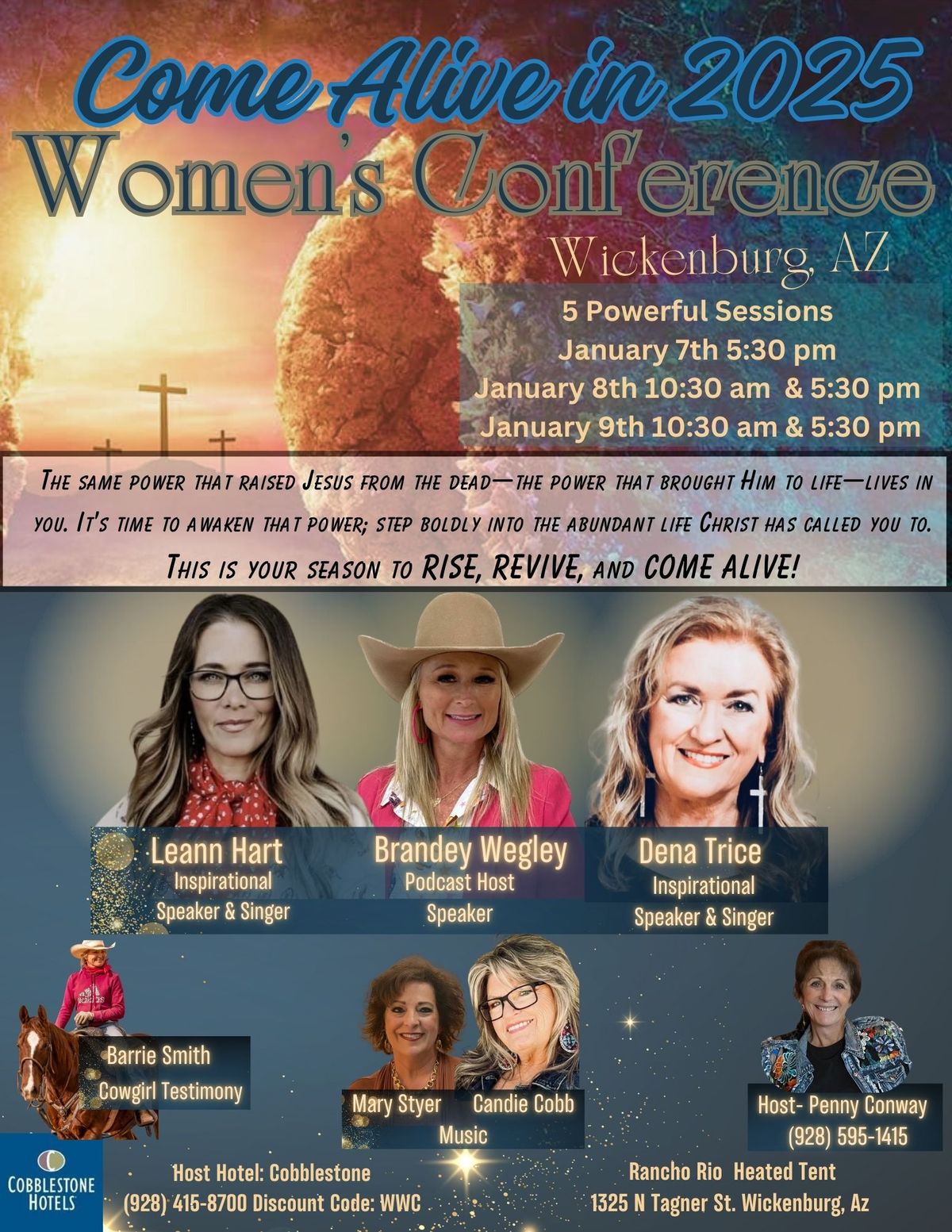 Women Christian Conference "Come Alive in 2025"