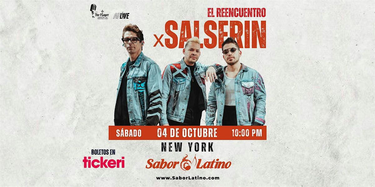 X SALSERIN EN SABOR LATINO NY