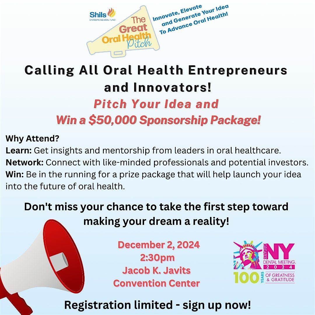 The Great Oral Health Pitch