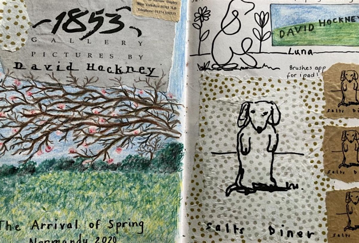 Creating a Visual Journal (Sketchbook)