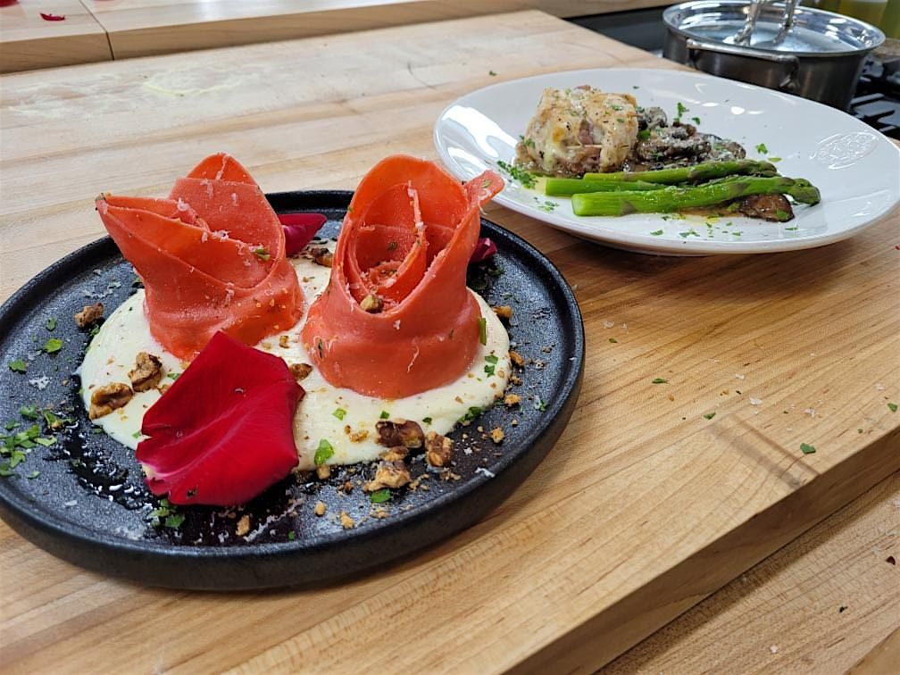 Cucinando per Amore: Valentine\u2019s Day Pasta Making with Chef Andrew Toncini