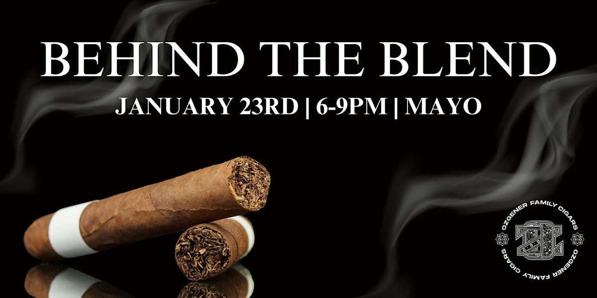 Tim Ozgener's Behind the Blend Cigar Event