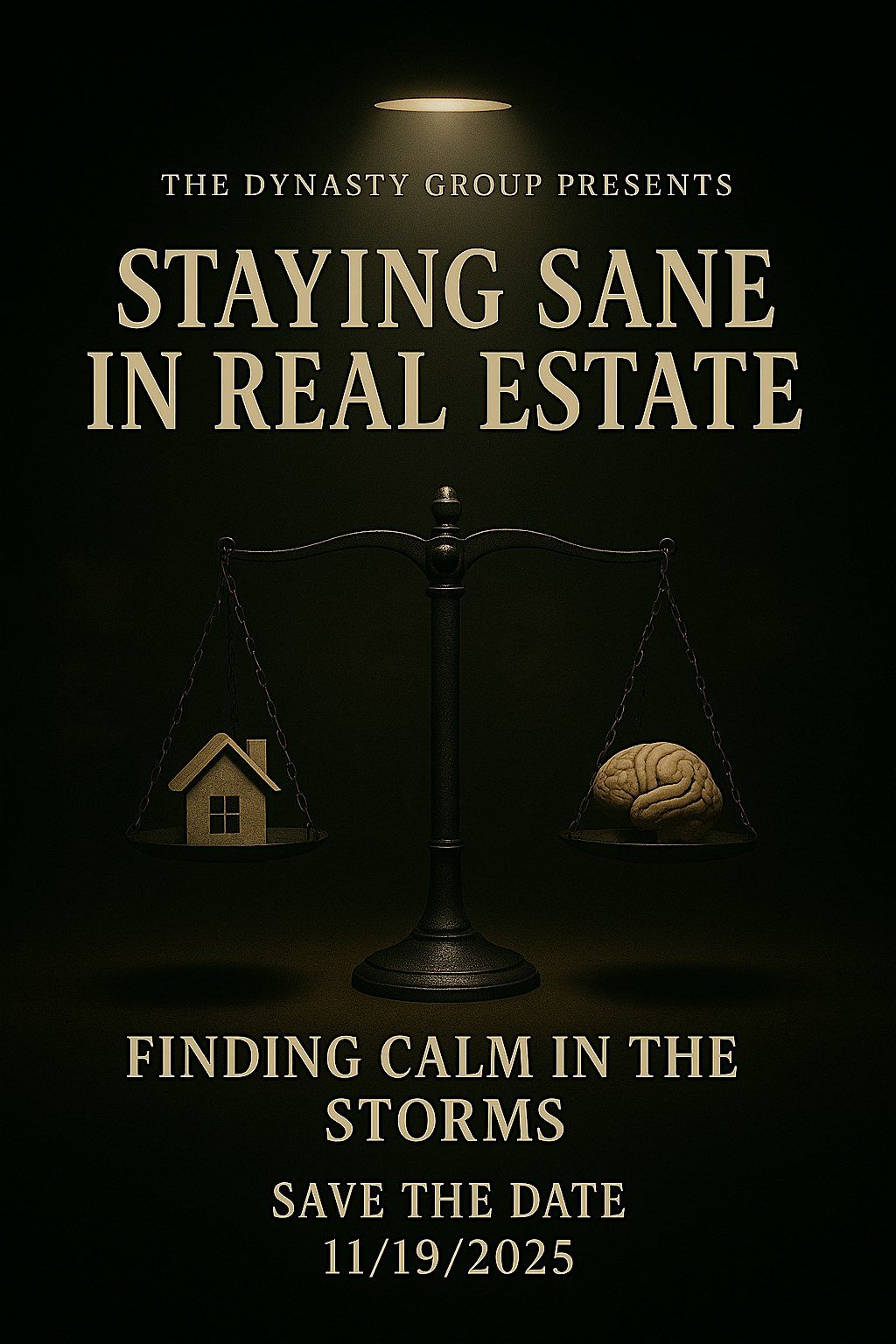 Staying Sane in Real Estate