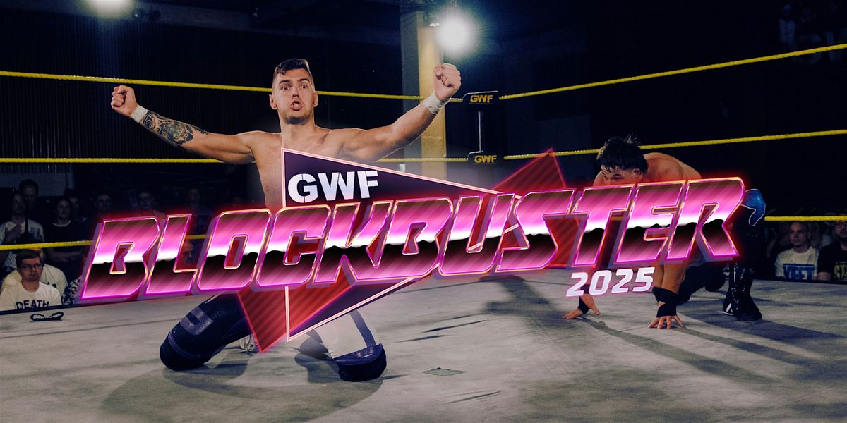 Live-Wrestling in Berlin | GWF Blockbuster 2025