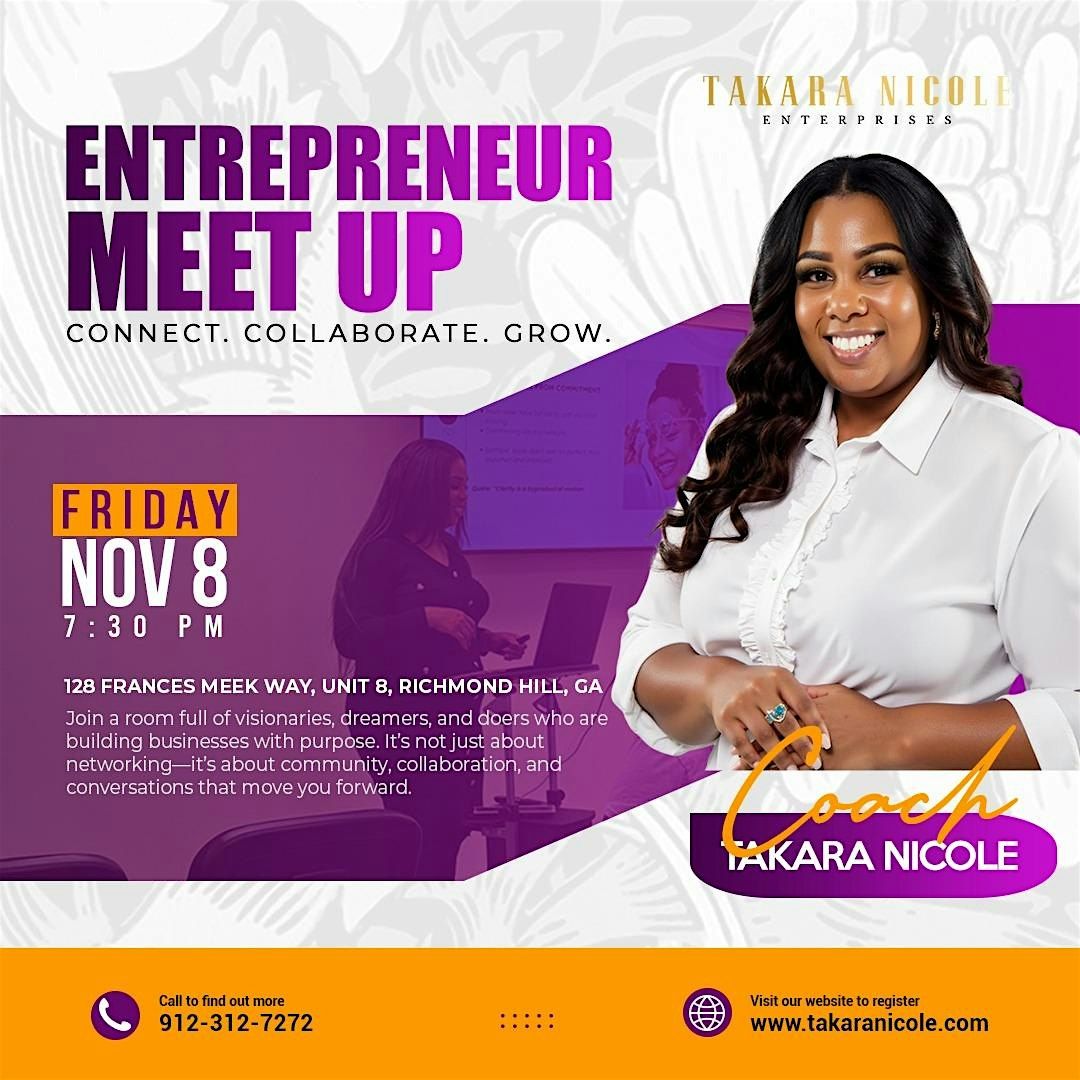 Entrepreneur Meet-Up