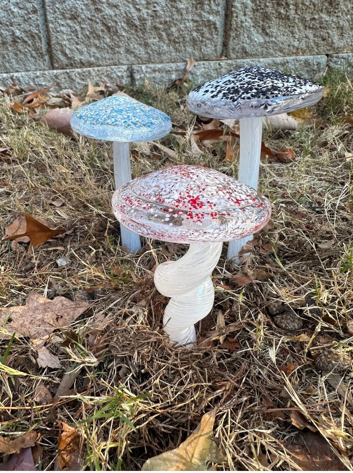 Glass Blowing Class - Mushroom