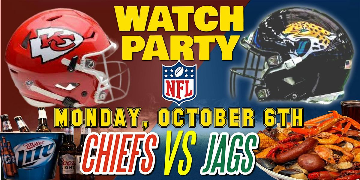 Chiefs vs Jags! - Watch Party at The Revel!