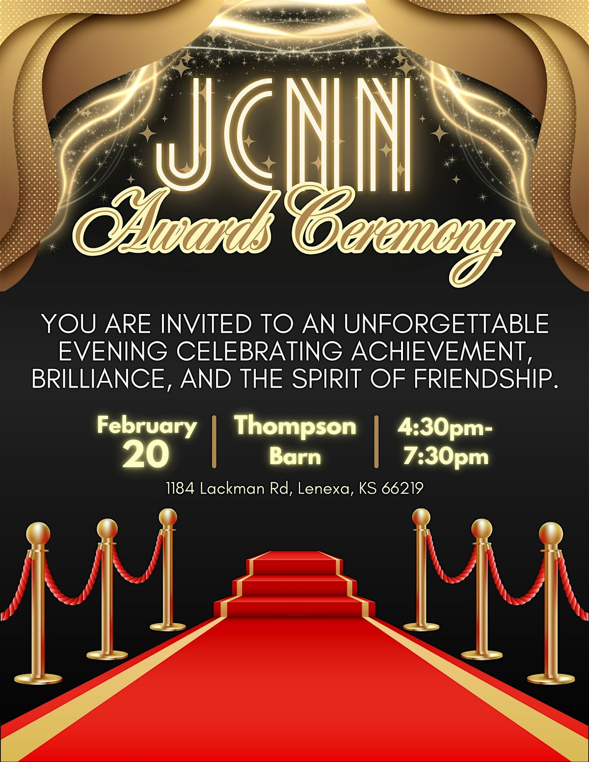 JCNN Award Ceremony