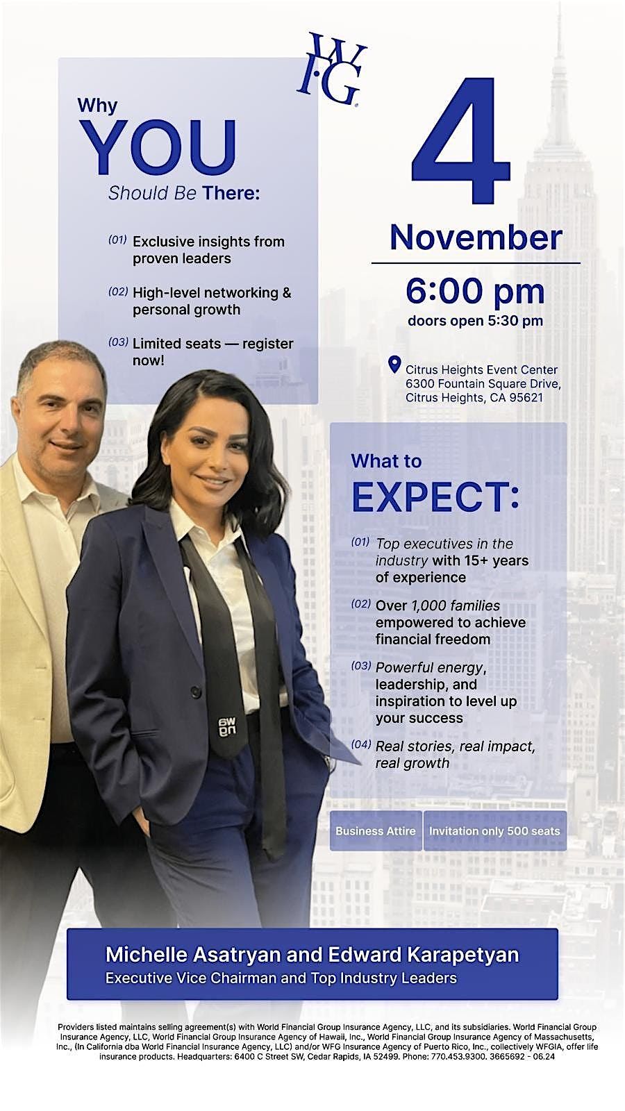 Financial Empowerment Seminar