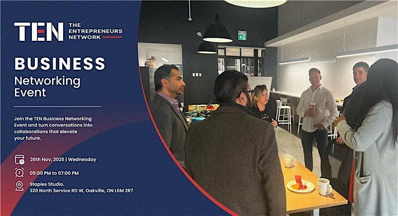 Business Networking Event