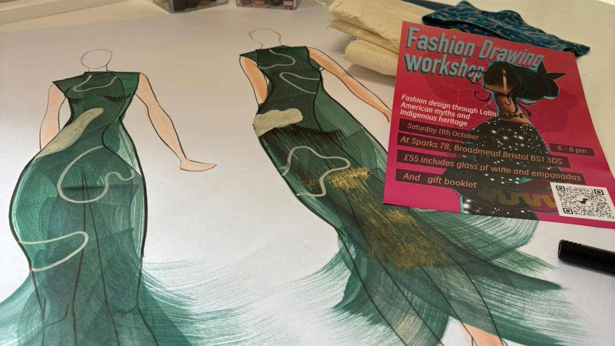 Fashion Illustration Workshop : Myths and Heritage