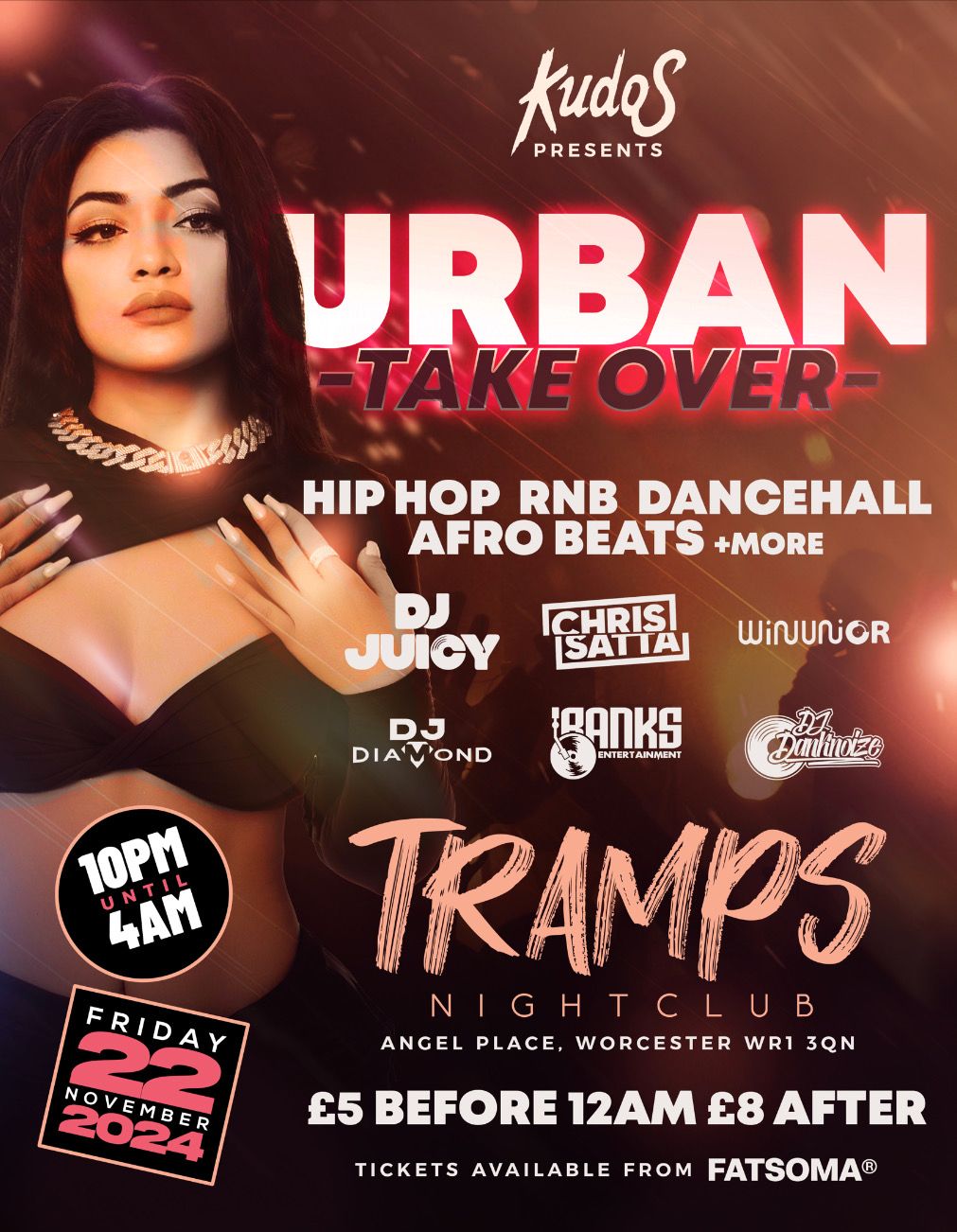 Kudos Presents Urban Takeover 