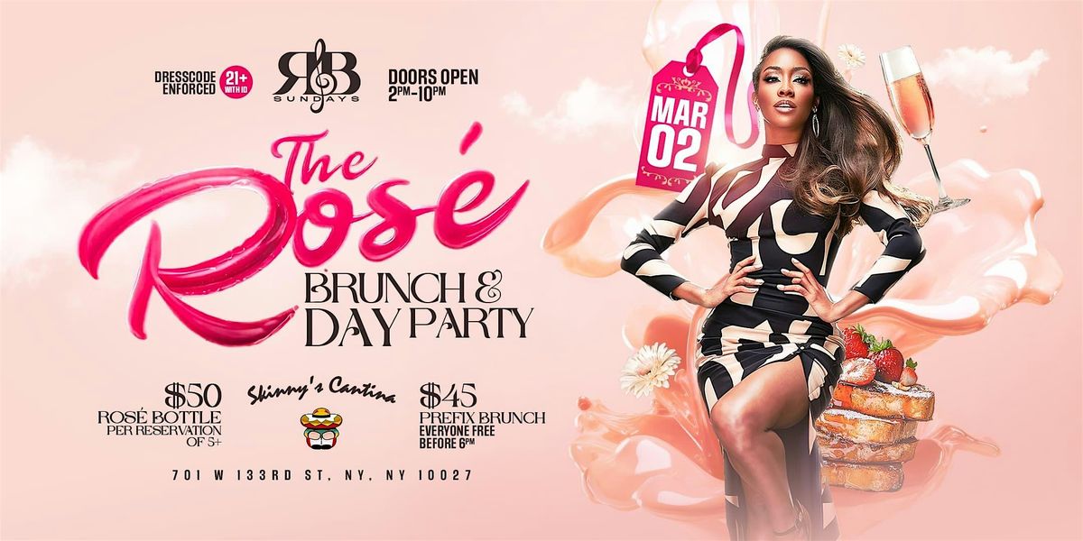 4\/06: R&B Sundays: The Moet Rose Brunch & Day Party Grand Re-Opening