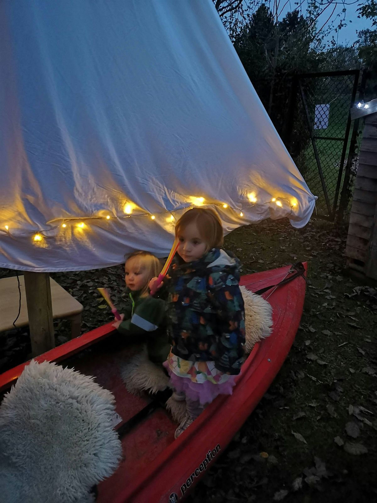 In The Night Garden at the South Oxford Family Room