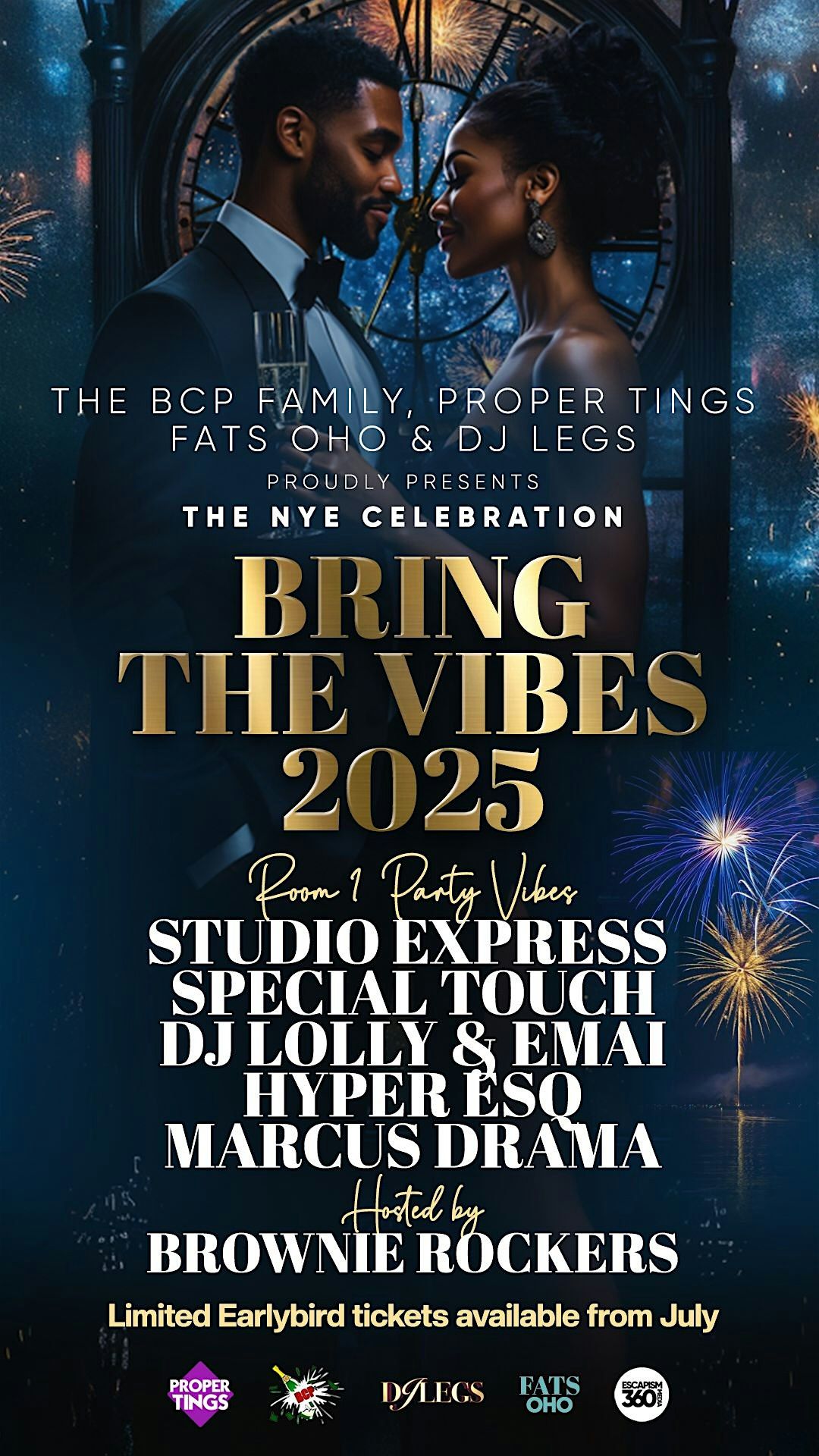 Bring The Vibes 2025\/2026 - New Years Eve