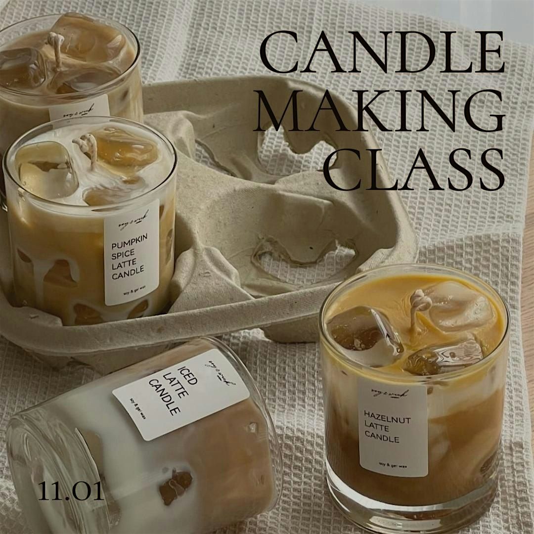 Candle Making Workshop