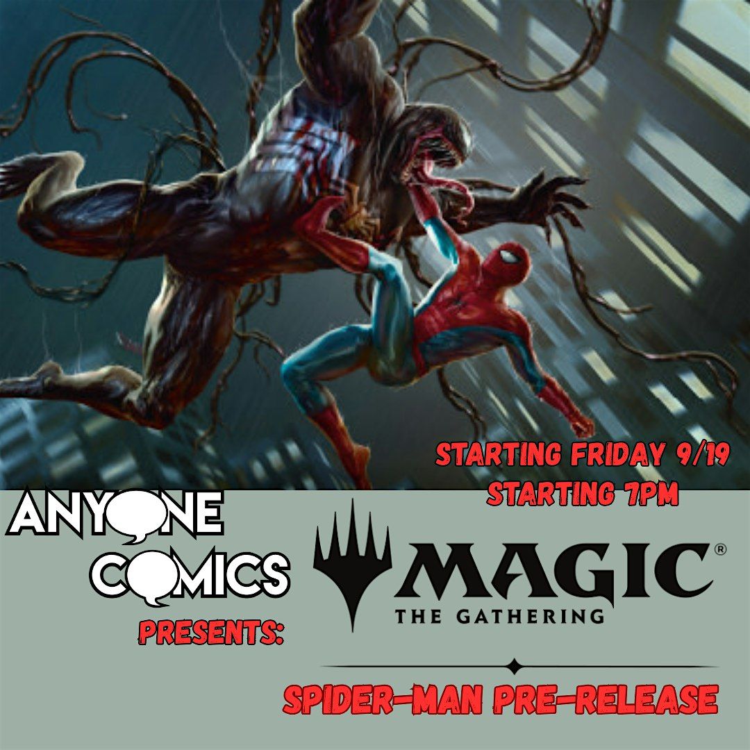 Magic the Gathering: Spider-man Prerelease