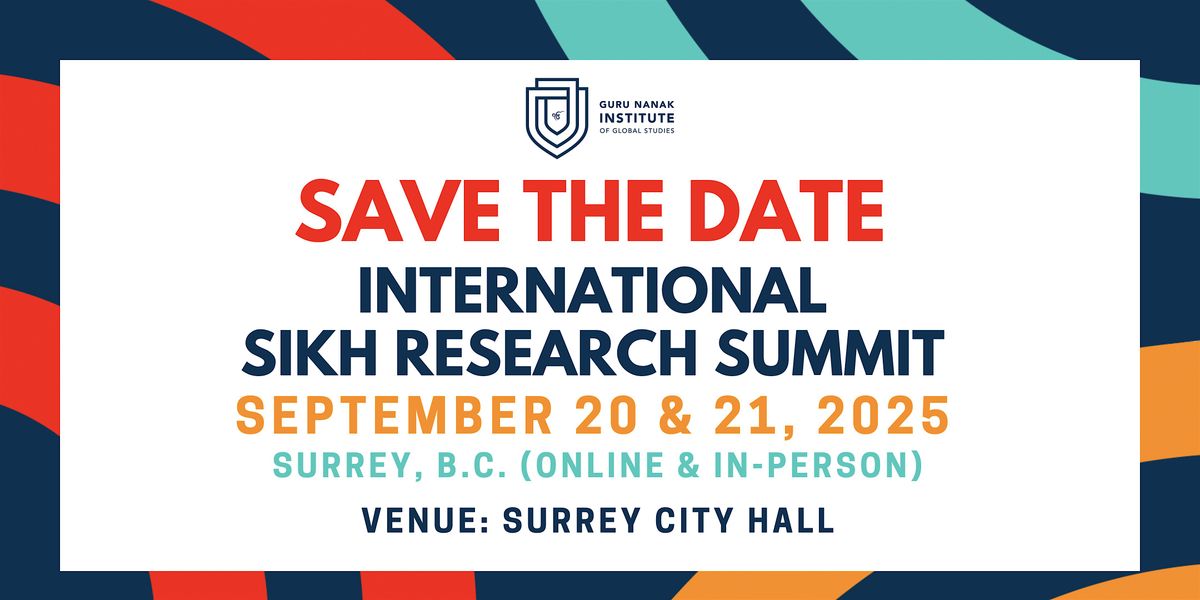 International Sikh Research Summit 2025