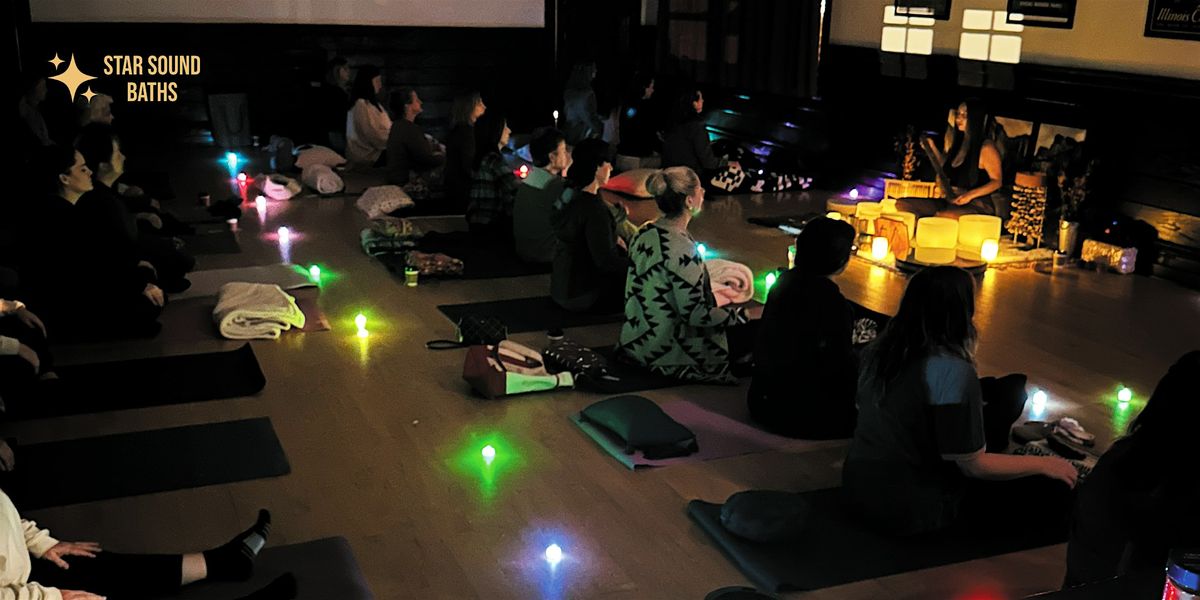 Heart-Opening Sound Bath Meditation (Arlington Heights, IL) (7:30PM CLASS)