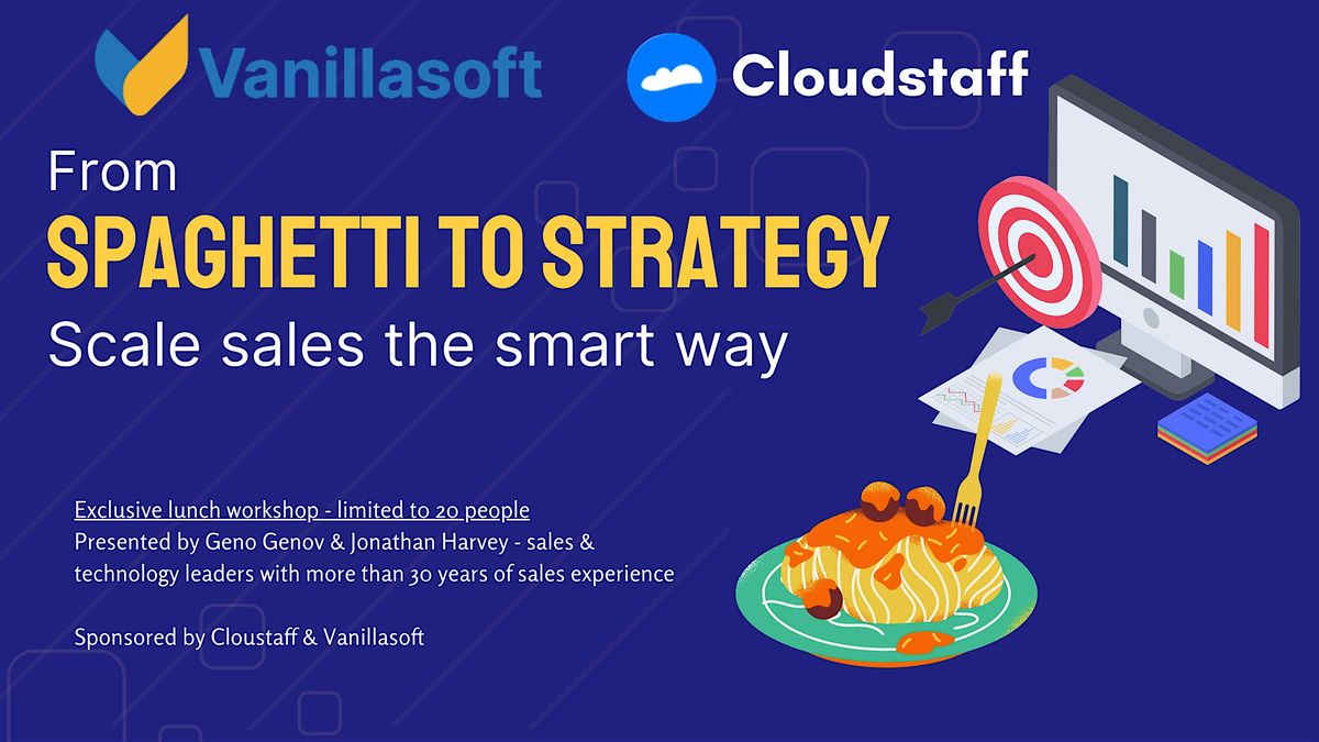 From Spaghetti to Strategy: Scale Sales the Smart Way\u200b