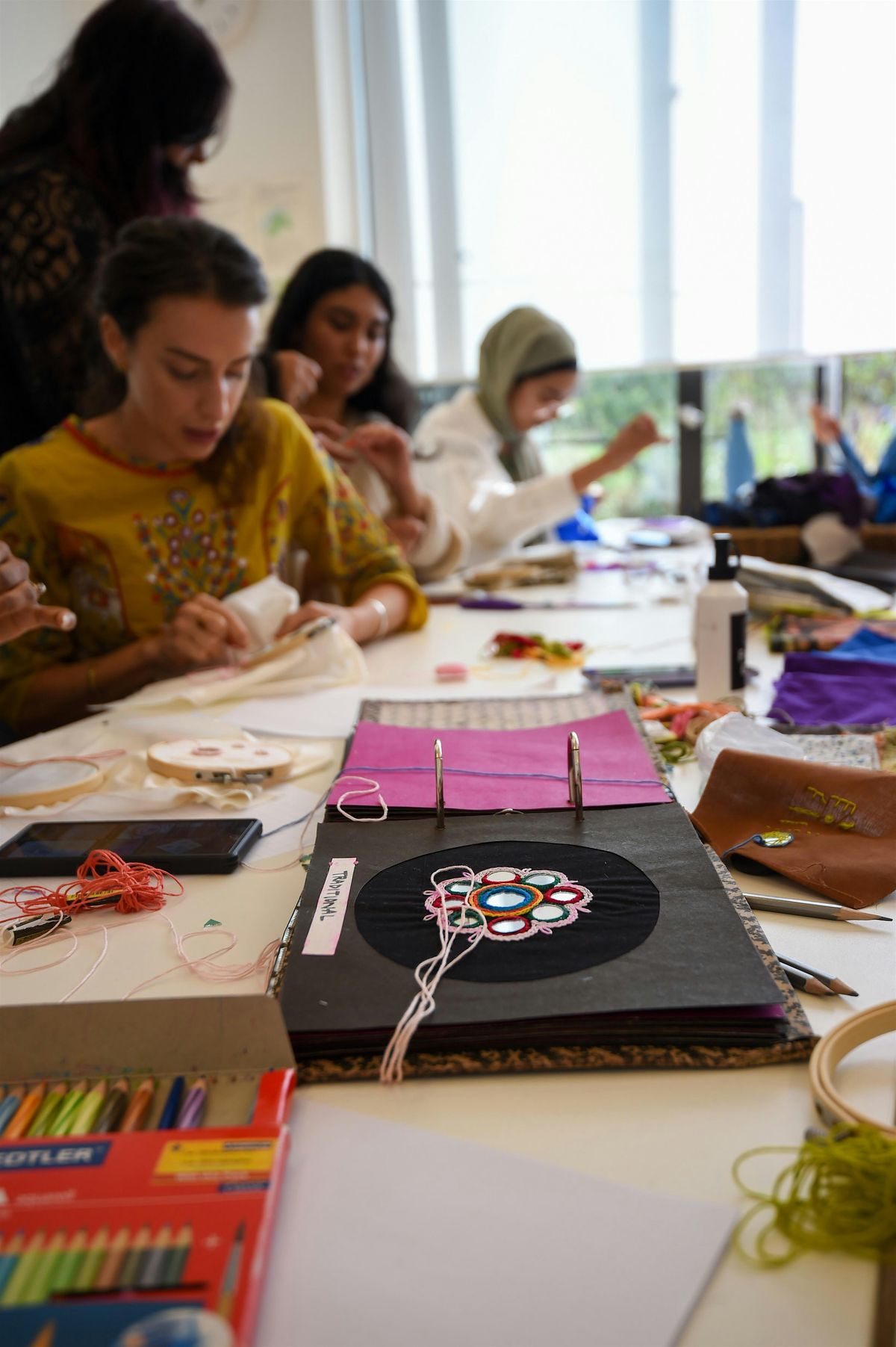 ASL Workshop: Threaded Through - Zine-Making and Storytelling