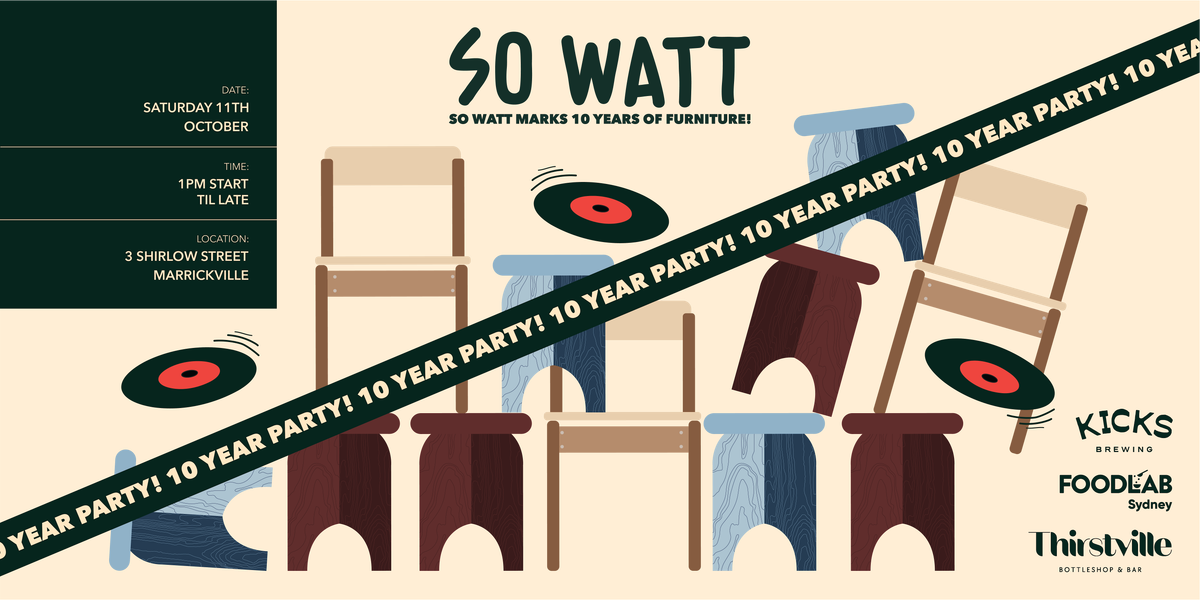 So Watt 10 Year Party!