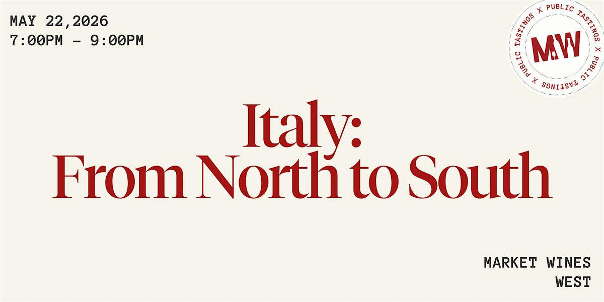 Italy: From North to South