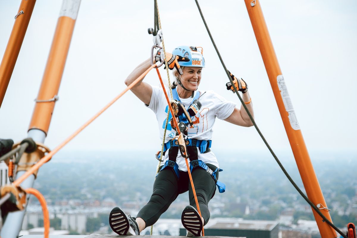 Over The Edge for The National Military Intelligence Foundation