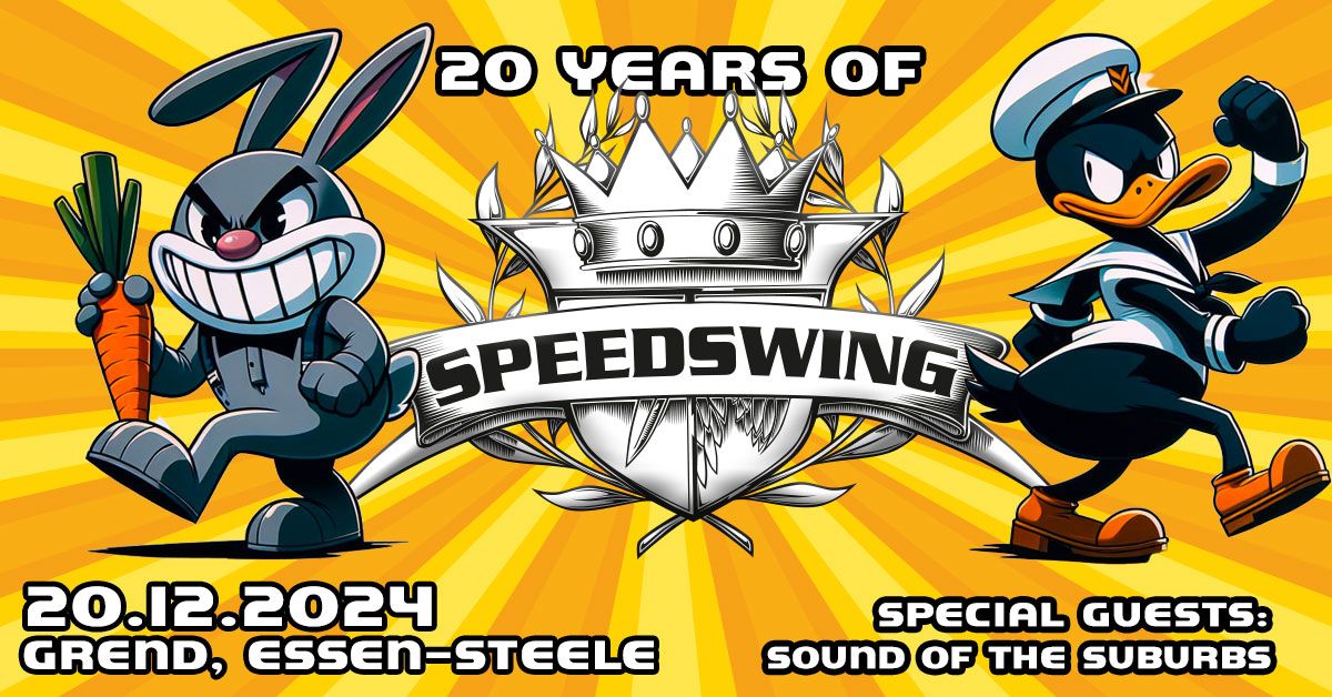 20 Years of SPEEDSWING! + Special Guests: Sound of the Suburbs