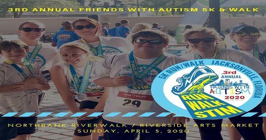 3rd Annual Friends With Autism 5K \/ Walk