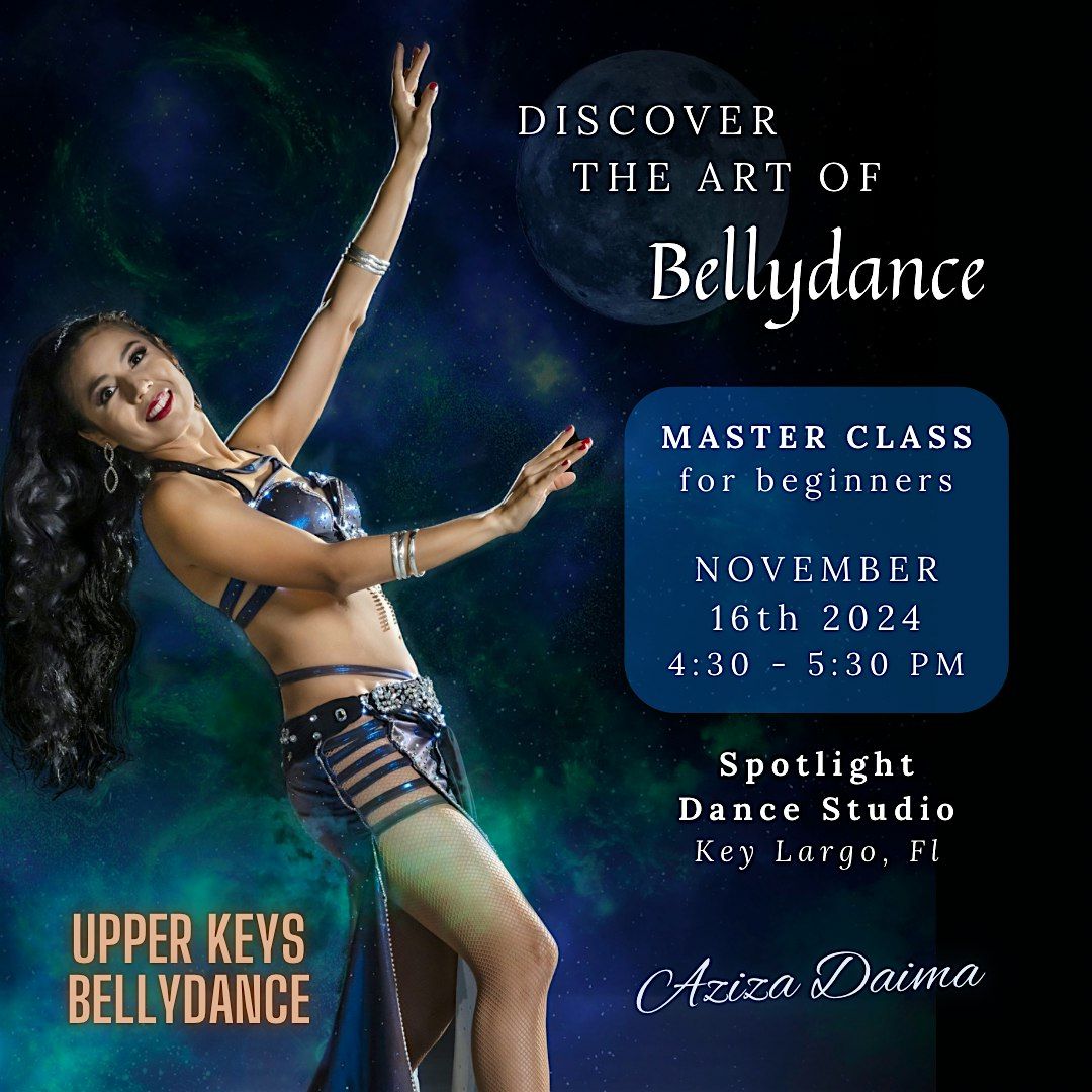 Bellydance Master Class for beginners!