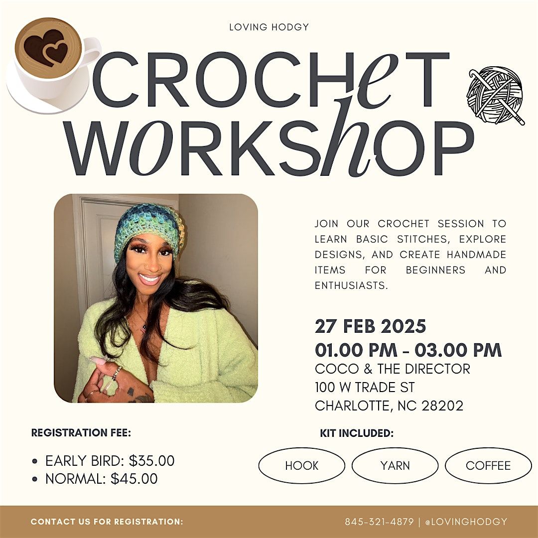 Crochet & Coffee Workshop