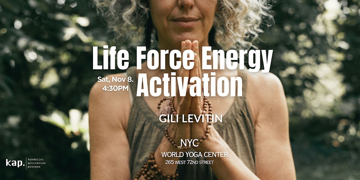 KAP (Kundalini Activation Process) with Gili