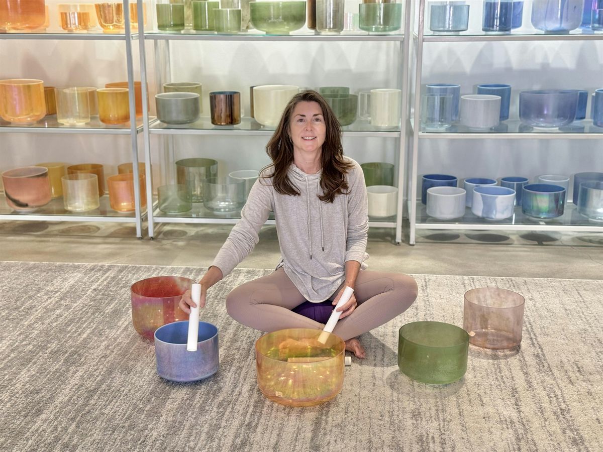 Alchemy Crystal Bowl Sound Bath