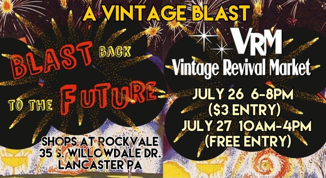Vintage Revival Market presents 'Blast back to the Future'