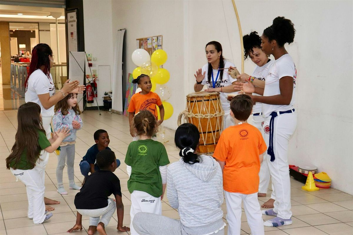 Capoeira Classes for KIDS CROYDON