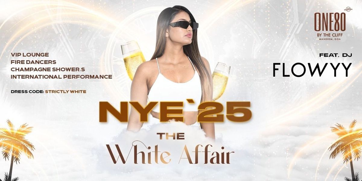 One80 presents NYE '25 - The White Affair