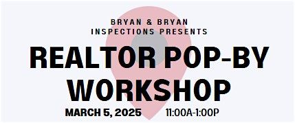 Realtor Pop-By Workshop