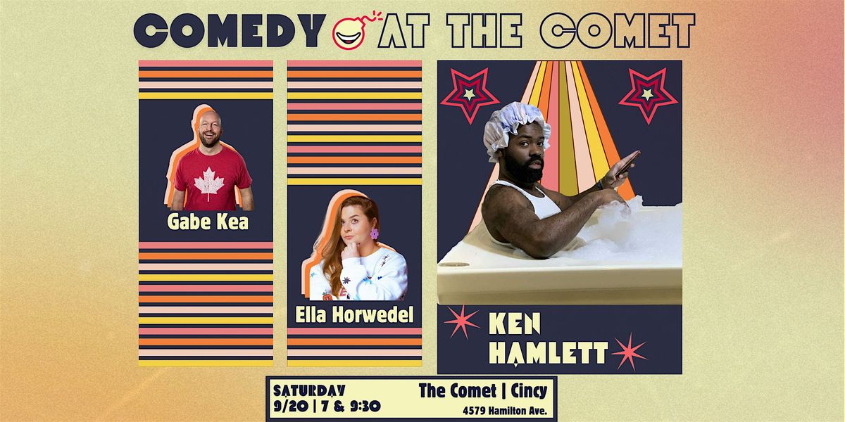 Comedy At The Comet | KEN HAMLETT