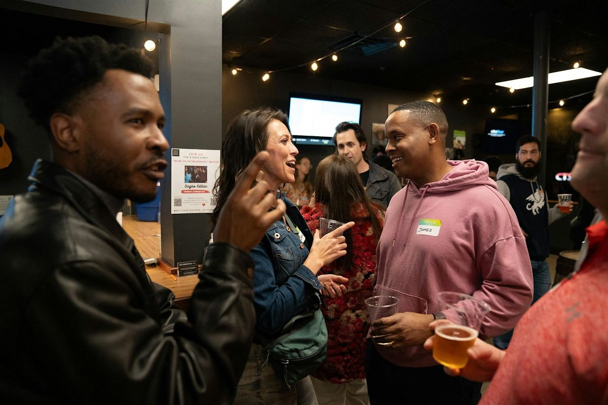 Crafted Connections: Single in Indy Singles Mixer at Half Liter Beer & BBQ