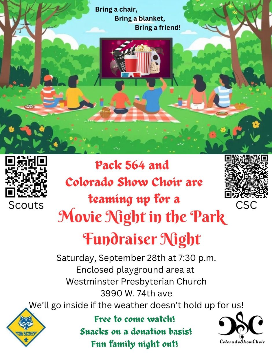 Movie Night Fundraiser! 